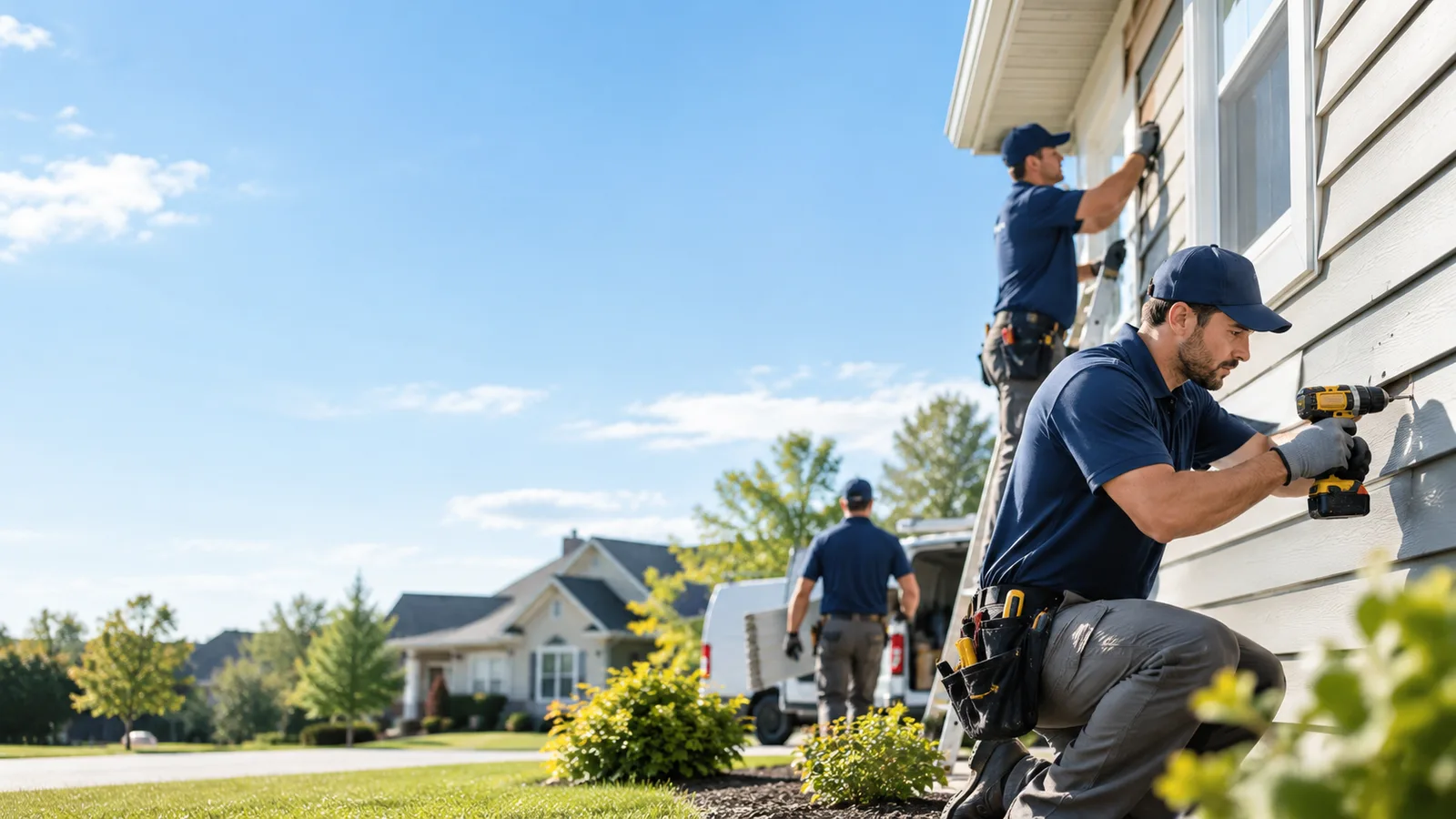 Commercial Siding Repair in Ijamsville, MD
